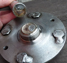 Load image into Gallery viewer, FMR part number 1402b – Rocker complete with new 25mm shaft & rubber suspension