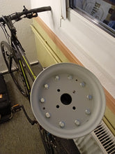 Load image into Gallery viewer, new Pressed steel is 3.5mm rear wheel 10mm Felge unlackiert 3.00x8 incl Schraubensatz