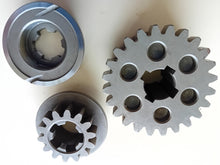 Load image into Gallery viewer, precision manufactured replacement gears # 138 and 126/127