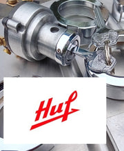 Load image into Gallery viewer, Huf refurbished original forward / reverse Kr200 ignition switch c/w 2 keys