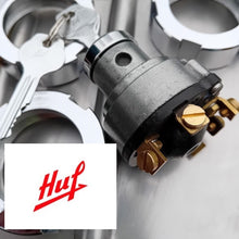 Load image into Gallery viewer, Huf refurbished original forward / reverse Kr200 ignition switch c/w 2 keys