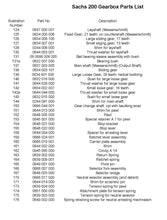 Load image into Gallery viewer, precision manufactured replacement gears # 138 and 126/127