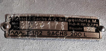 Load image into Gallery viewer, Complete Messerschmitt Sachs motor / gearbox rebuilt many new parts