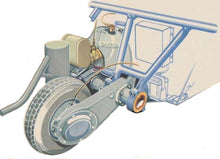 Load image into Gallery viewer, Tyre (American spelling: Tire) Continental 4.00 -M/C 55J Tube Type LBWW