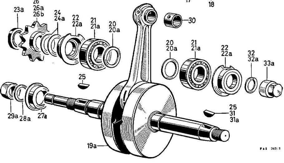 NEW Bosch crankshafts in stock