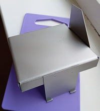 Load image into Gallery viewer, FMR 1393 Battery Holder complete OEM part. Base 12.4 x 12.8cm square