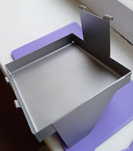 Load image into Gallery viewer, FMR 1393 Battery Holder complete OEM part. Base 12.4 x 12.8cm square