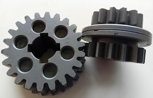precision manufactured replacement gears # 138 and 126/127