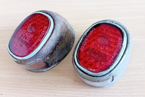 Hella K2438 - B140c matched pair