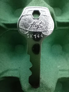 Huf refurbished original forward / reverse Kr200 ignition switch c/w 2 keys