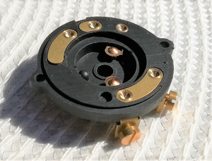 Huf refurbished original forward / reverse Kr200 ignition switch c/w 2 keys