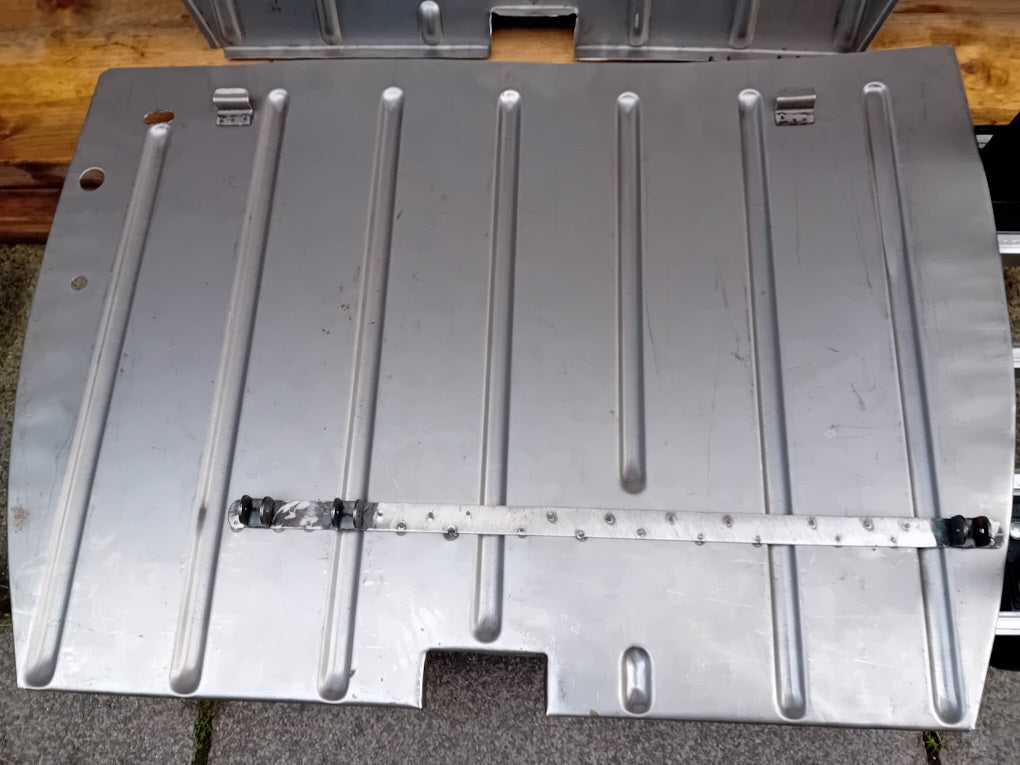 Rear engine fire wall FMR 1004 also listed as 1005