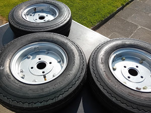 6-Ply load range C _ rim 3.75 _ 4.80 - 4.00-8