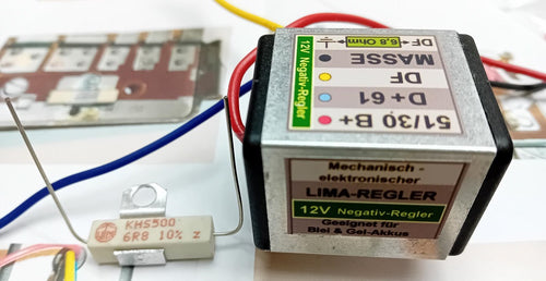Voltage Regulator Cube.