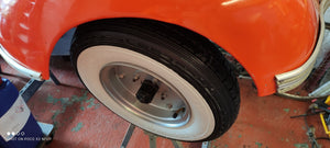 Tyre (American spelling: Tire) Continental 4.00 -M/C 55J Tube Type LBWW