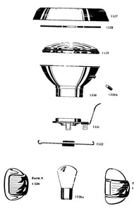 Headlamp bulb holder FMR#1531