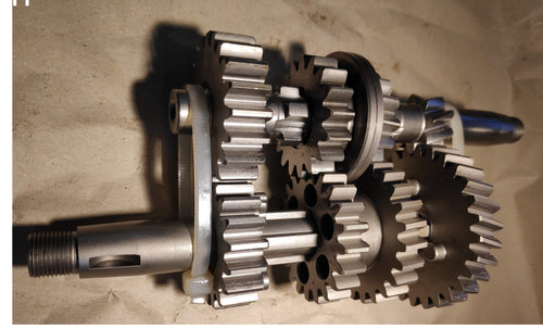 Gearbox set complete for KR200 Sachs Motor