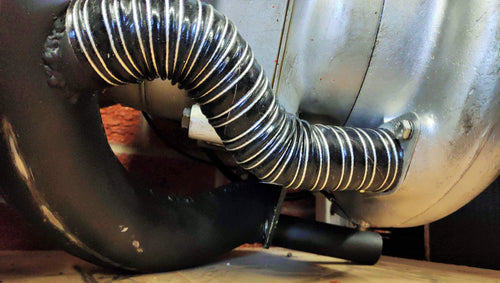 Heater tube under motor FMR #1521