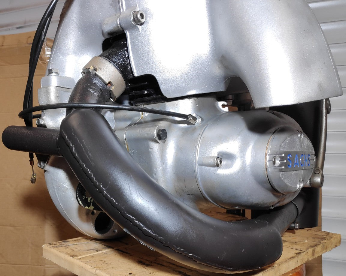 Complete Messerschmitt Sachs motor / gearbox rebuilt many new parts ...