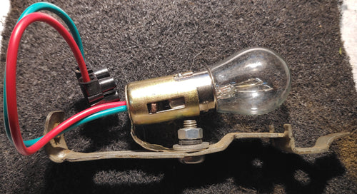 Lamp conversion for rear lampholder