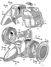 Load image into Gallery viewer, Sachs Motor Cooling Fan #0611 041 000