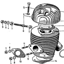 Load image into Gallery viewer, Cylinder Barrel - Sachs 200 AZL-R