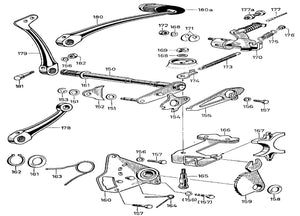 gearchange selector mechanism Sachs