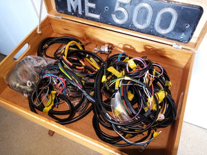 Tg500 complete wiring