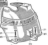 Top cover for fan housing F&S #0611 046 000