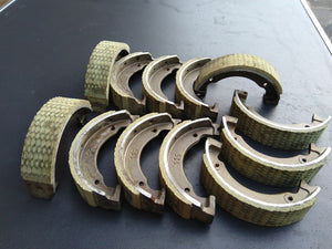 Brake Shoes x2 with lining FMR# 1348