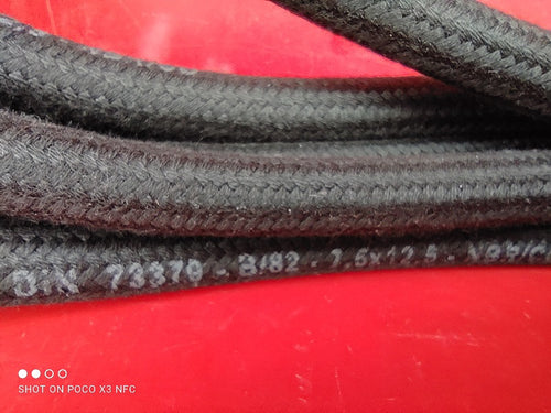 overbraided Petrol Fuel Hose